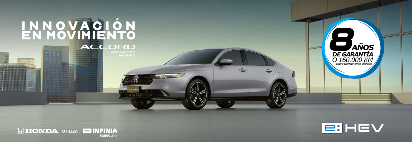 ACCORD ADVANCED HYBRID